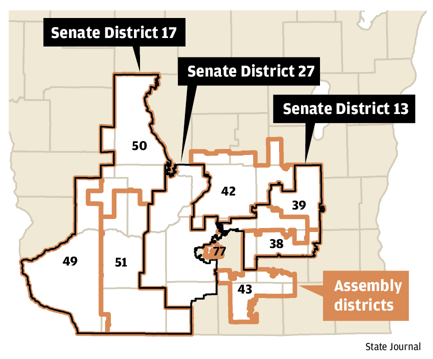 Legislative seats in play